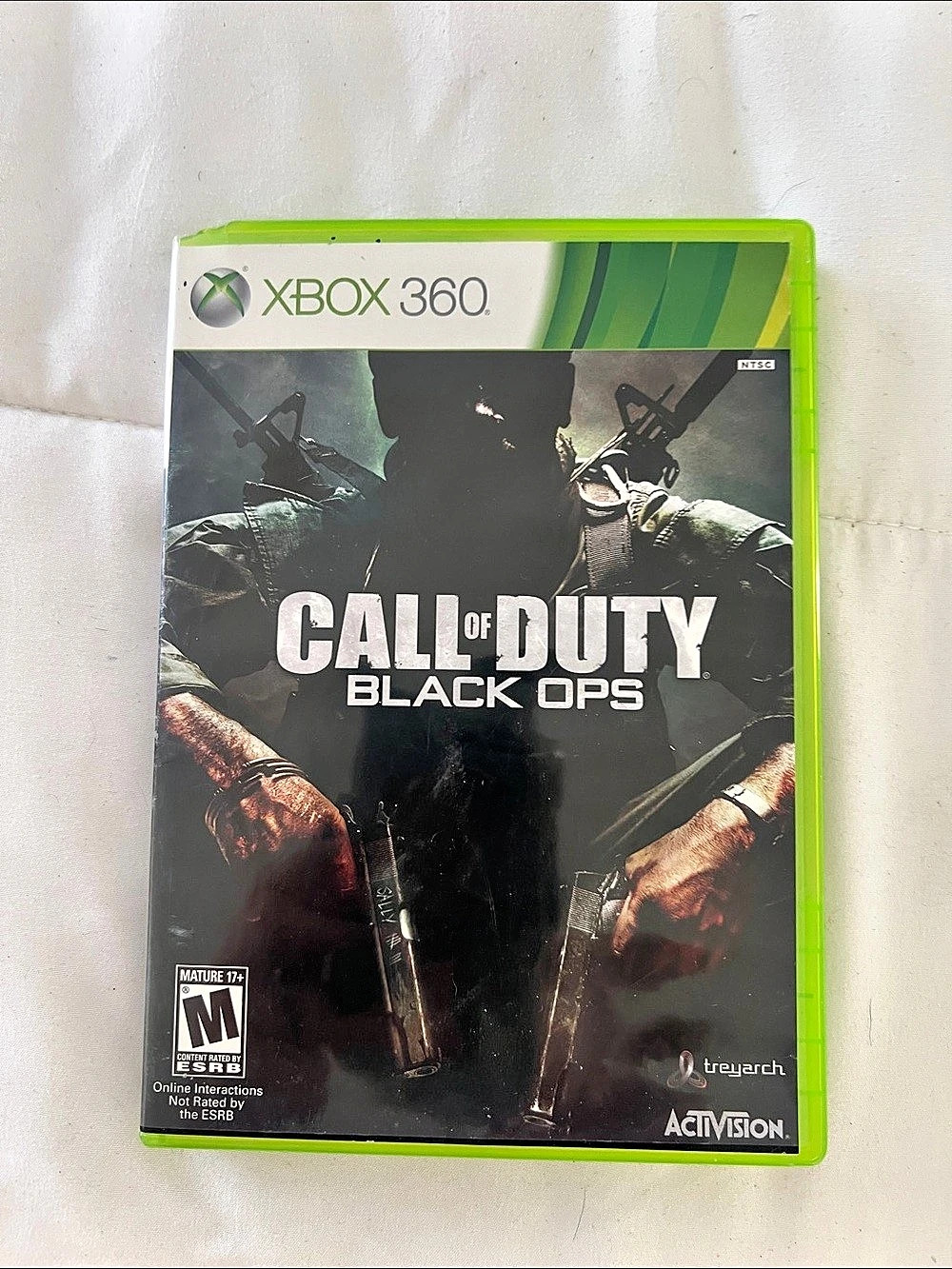 Activision Call of Duty: Black Ops Xbox 360 Video Game